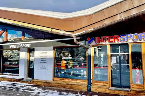 Magasin Intersport Arc 1800 Place du Miravidi