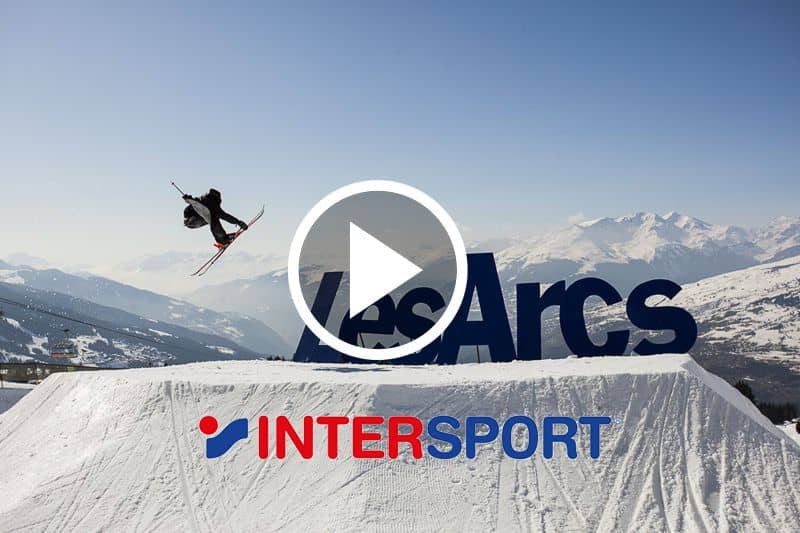 7 Intersport ski shop Les Arcs