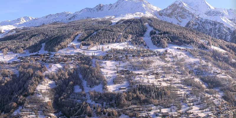 Webcam Les Arcs Vanoise express